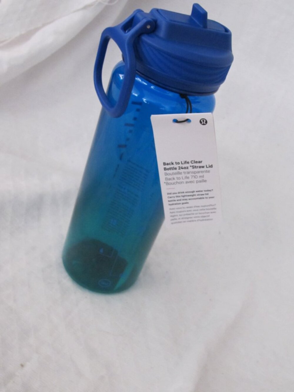 NWT - Lululemon Water Bottle